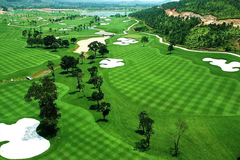 Tam Dao Golf Course, Hanoi, Vietnam