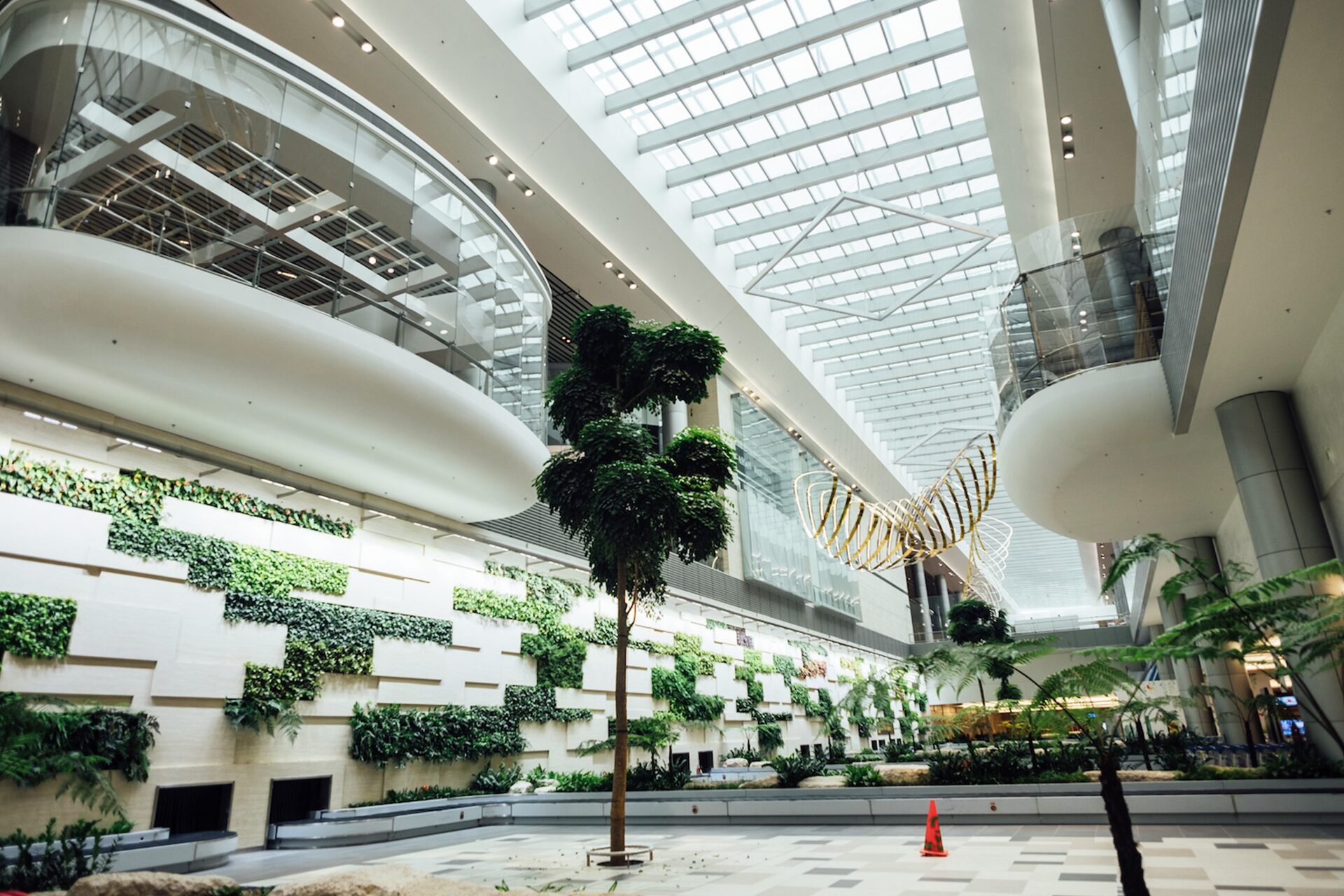 Changi Airport Terminal 4 Singapore Cisgenics