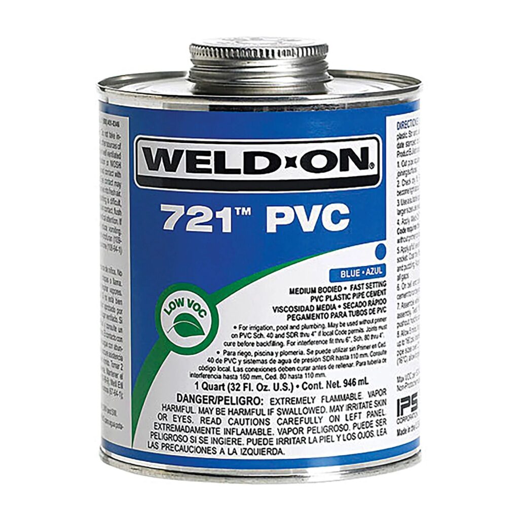 Weld-On 721 Blue